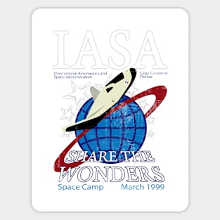 IASA Space Camp Sticker